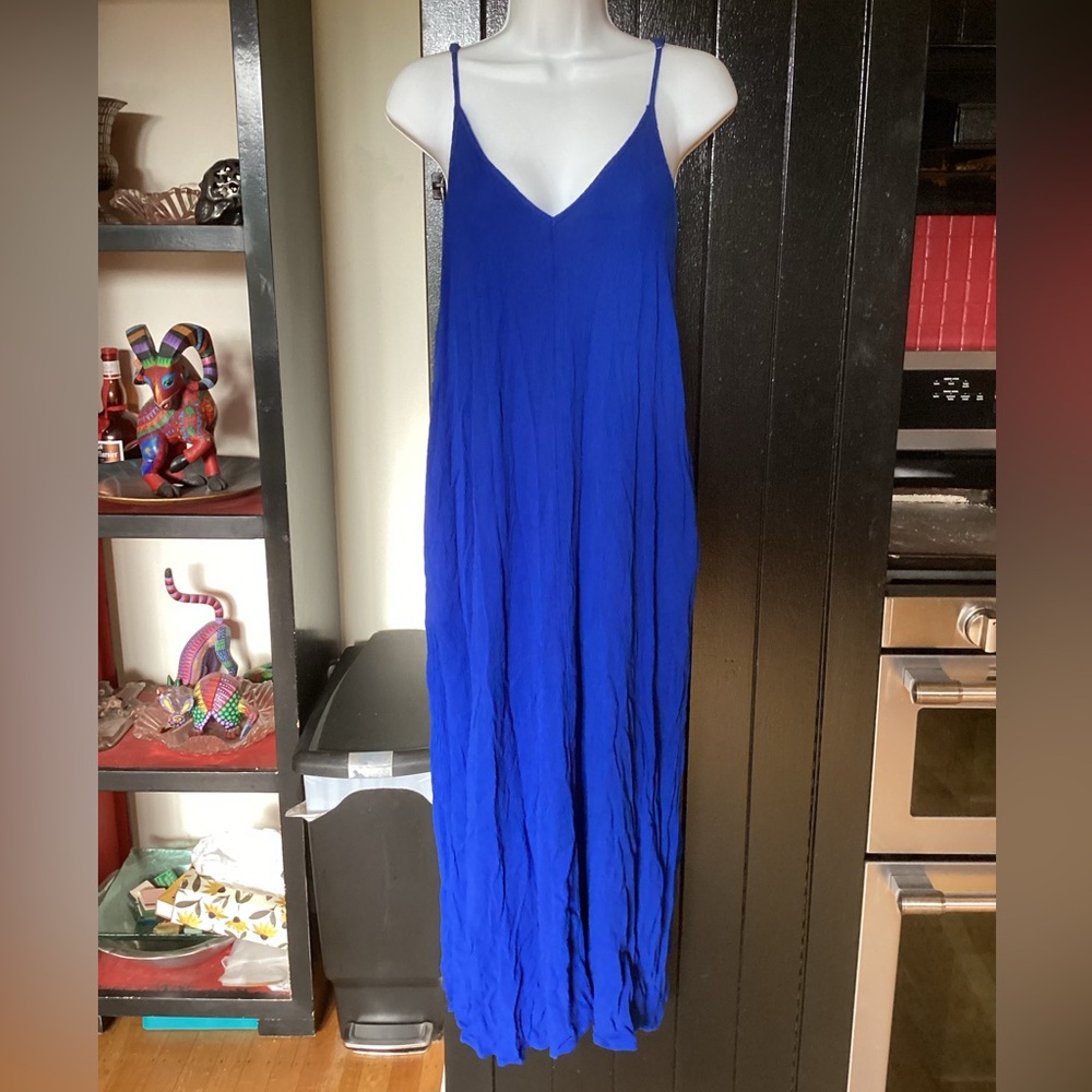 Treasure & Bond Blue Sun Dress